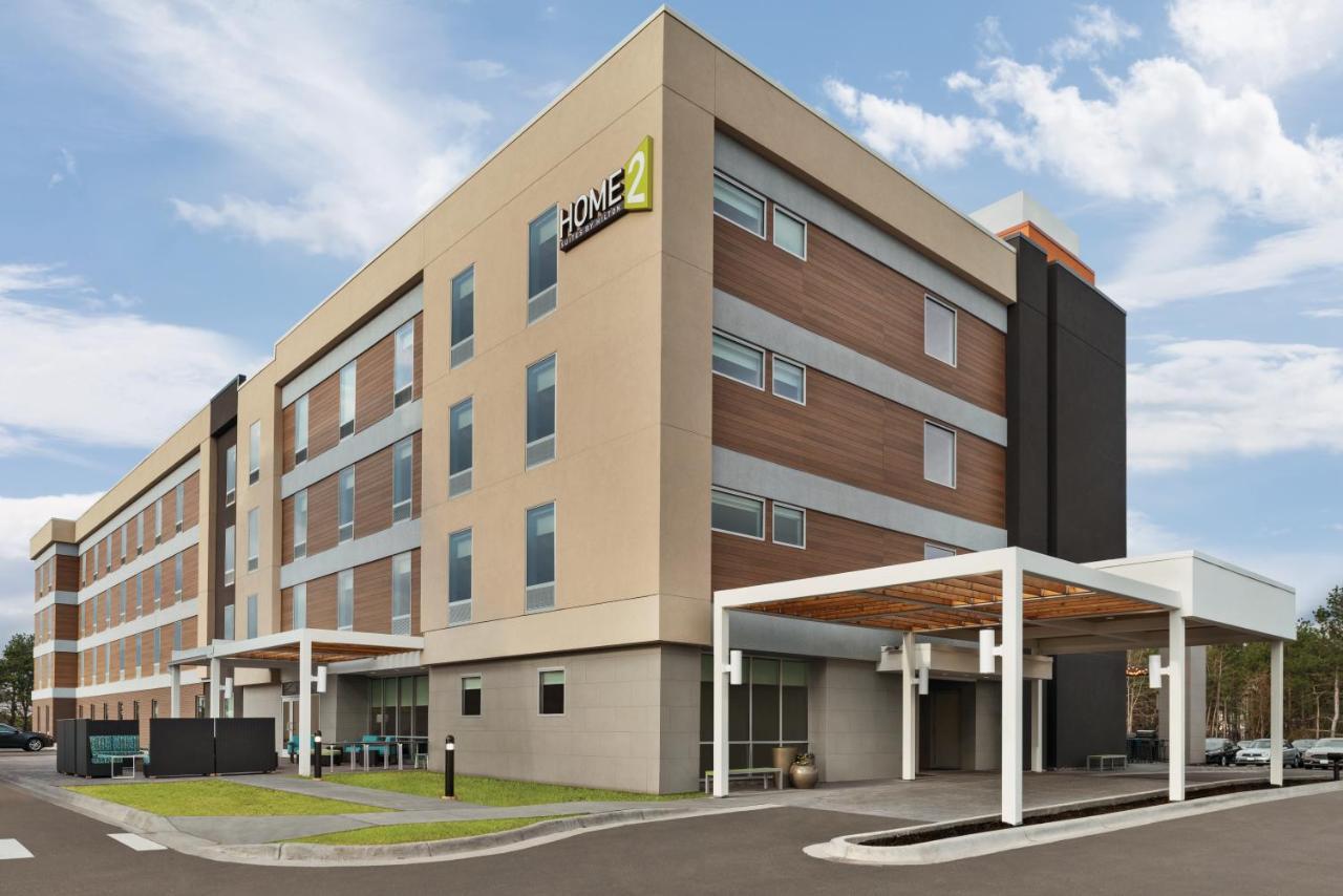 Home2 Suites By Hilton Brooklyn Park Minneapolis Buitenkant foto