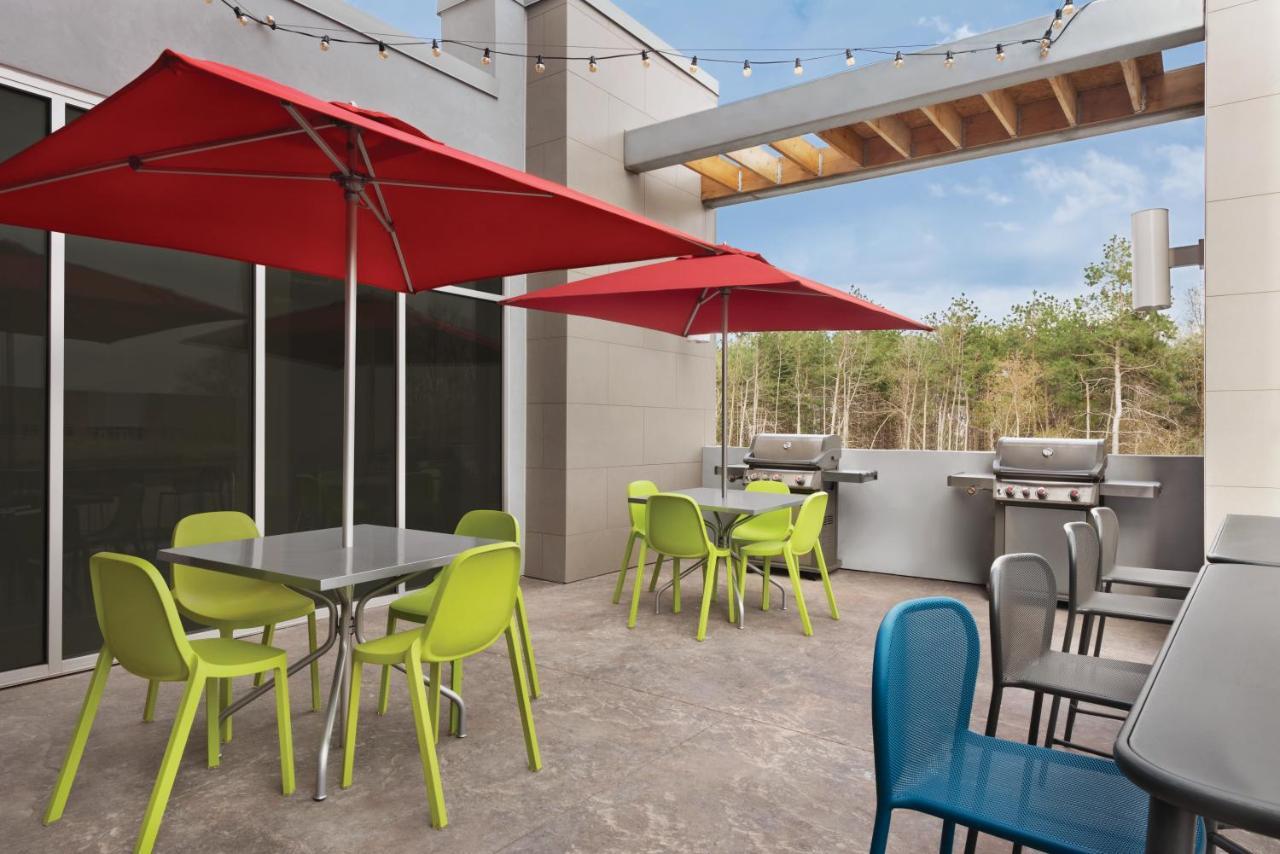 Home2 Suites By Hilton Brooklyn Park Minneapolis Buitenkant foto