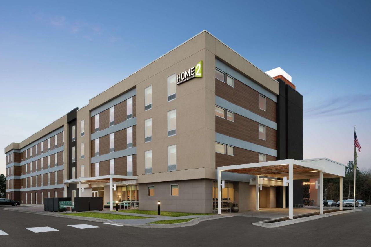 Home2 Suites By Hilton Brooklyn Park Minneapolis Buitenkant foto