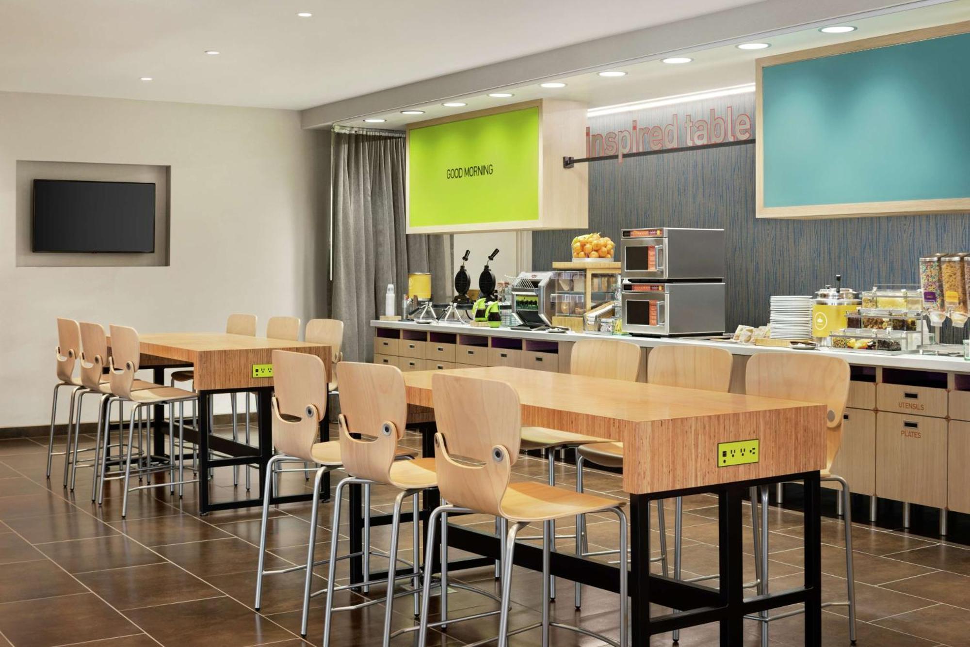 Home2 Suites By Hilton Brooklyn Park Minneapolis Buitenkant foto